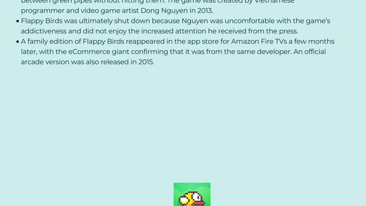 Criador do Flappy Bird pode estar ganhando ainda mais por retirar jogo das  lojas 