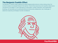 Benjamin Franklin Effect FourWeekMBA