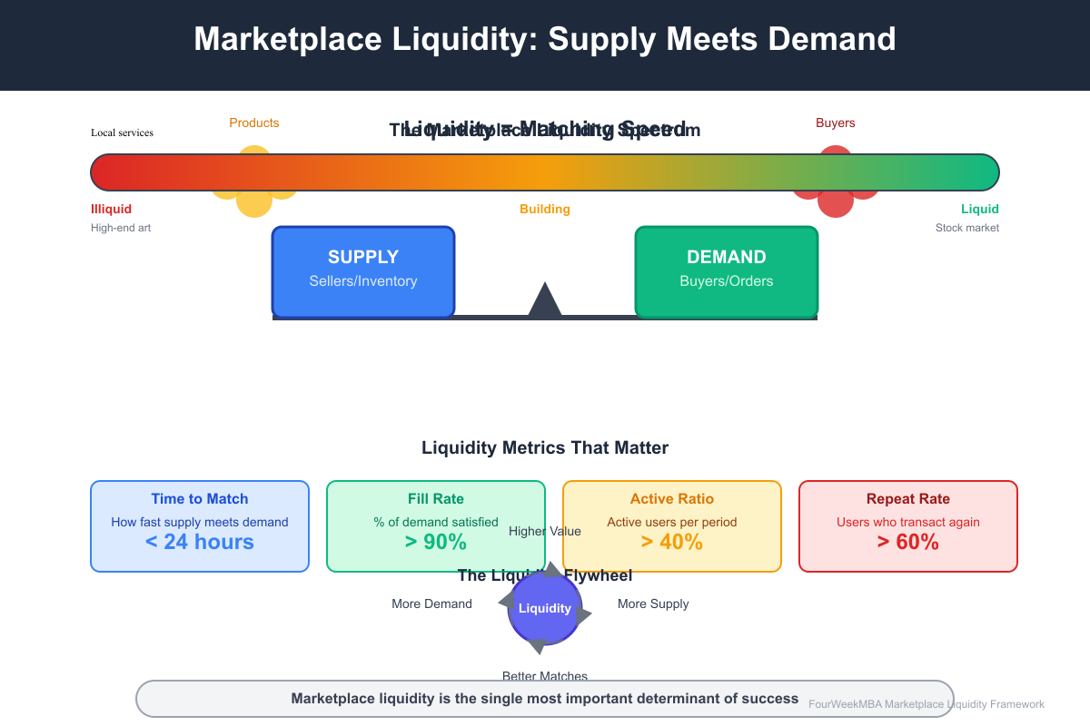 marketplace liquidity models